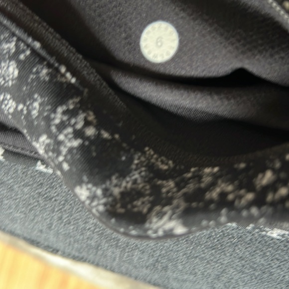 NWOT Lululemon Pace Rival Crop leggings size 6 - Picture 9 of 9